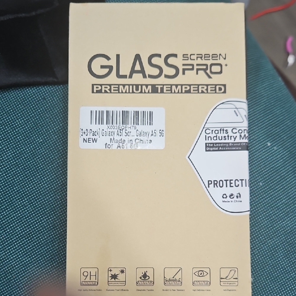 Glass Screen Pro Premium Tempered Protector